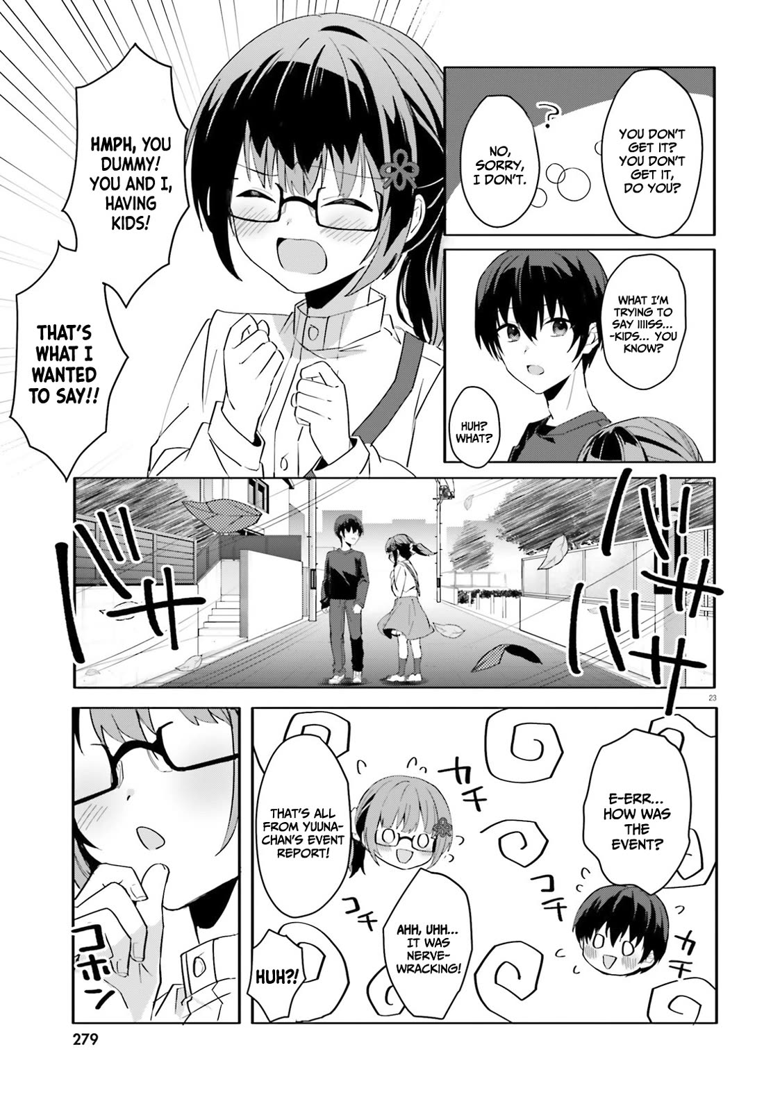 The Plain-Looking Girl, Who Became My Fiancée, Is Only Cute at Home Chapter 11 page 24 - Chapter 11
