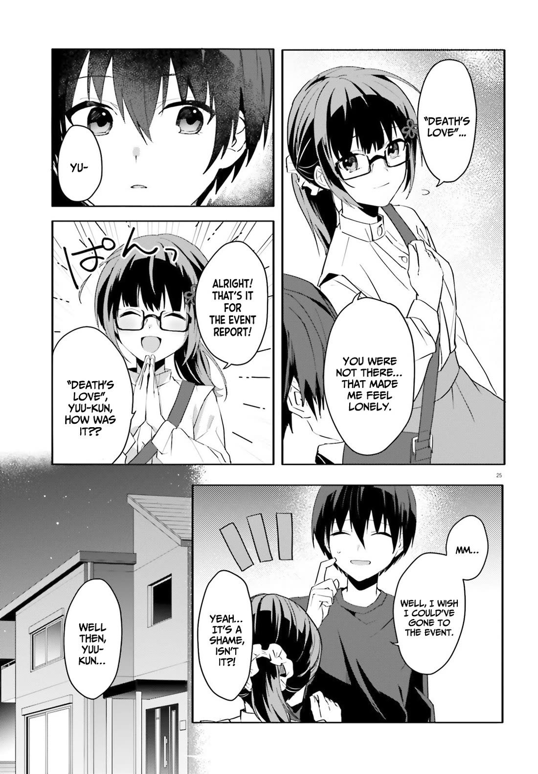 The Plain-Looking Girl, Who Became My Fiancée, Is Only Cute at Home Chapter 11 page 26 - Chapter 11