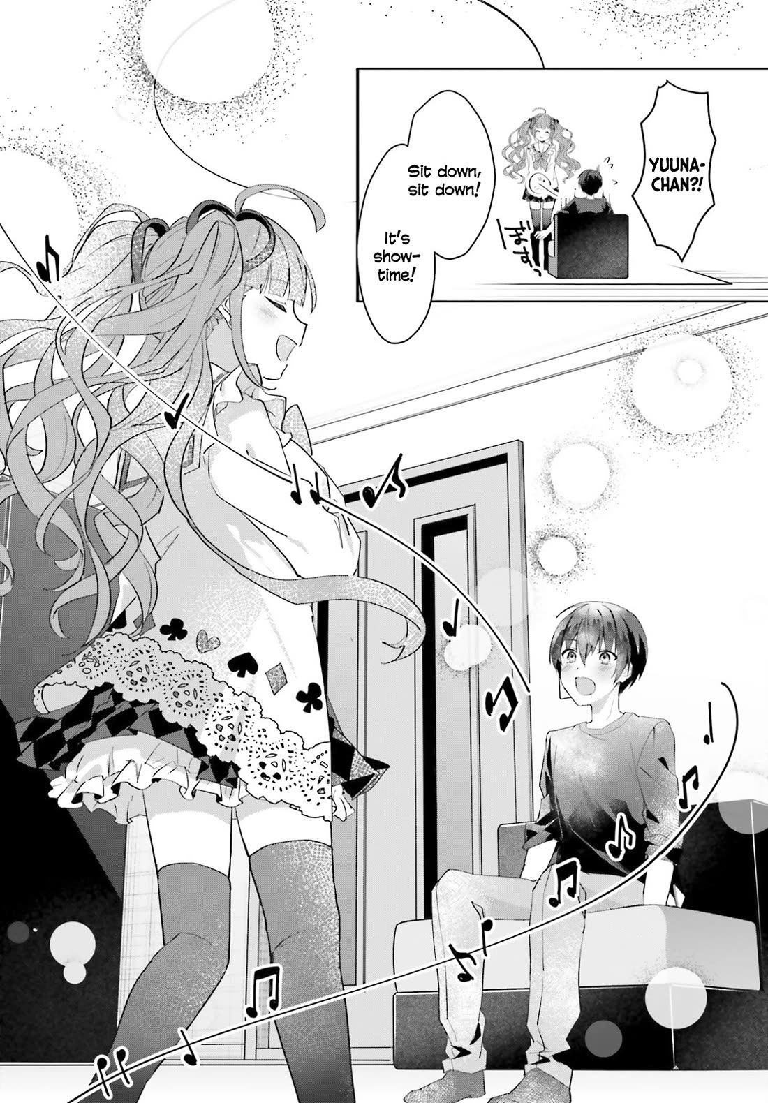 The Plain-Looking Girl, Who Became My Fiancée, Is Only Cute at Home Chapter 11 page 28 - Chapter 11
