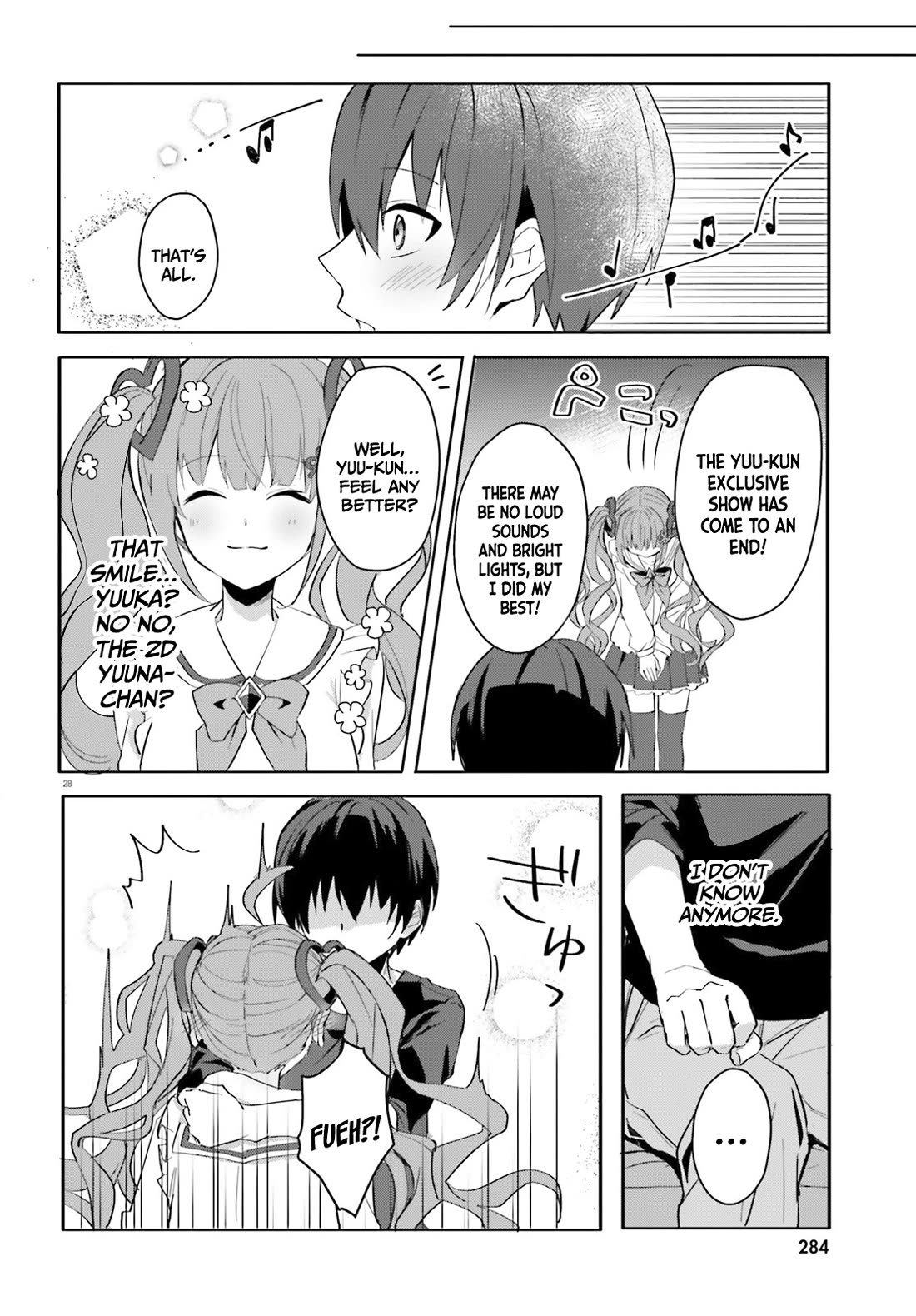 The Plain-Looking Girl, Who Became My Fiancée, Is Only Cute at Home Chapter 11 page 29 - Chapter 11
