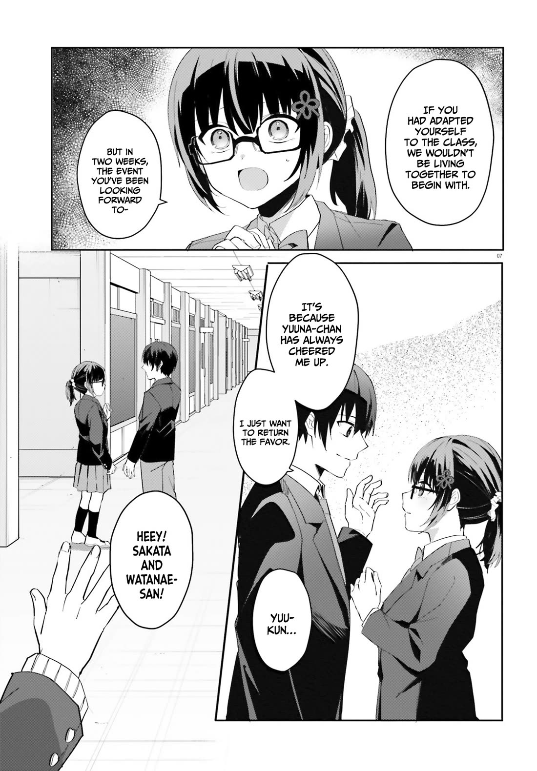 The Plain-Looking Girl, Who Became My Fiancée, Is Only Cute at Home Chapter 11 page 8 - Chapter 11