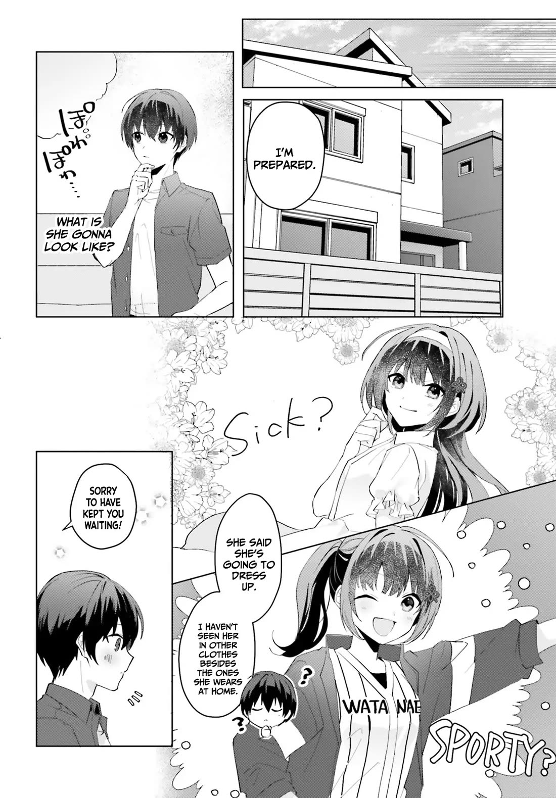 The Plain-Looking Girl, Who Became My Fiancée, Is Only Cute at Home Chapter 13 page 13 - Chapter 13