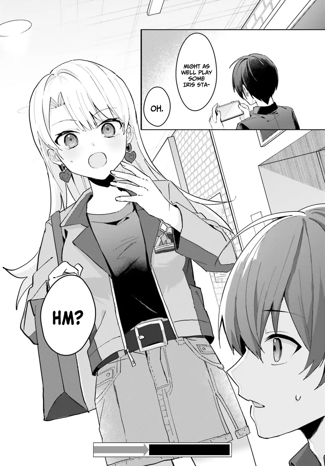 The Plain-Looking Girl, Who Became My Fiancée, Is Only Cute at Home Chapter 13 page 23 - Chapter 13
