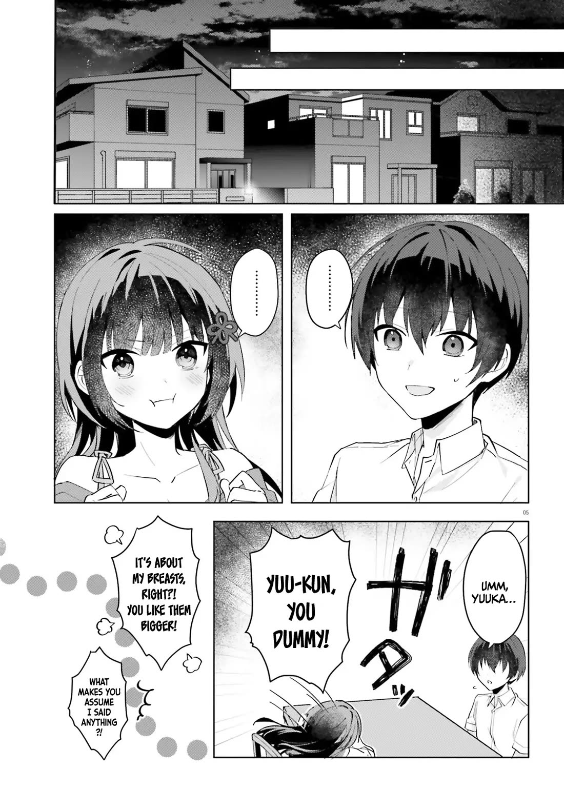 The Plain-Looking Girl, Who Became My Fiancée, Is Only Cute at Home Chapter 13 page 6 - Chapter 13