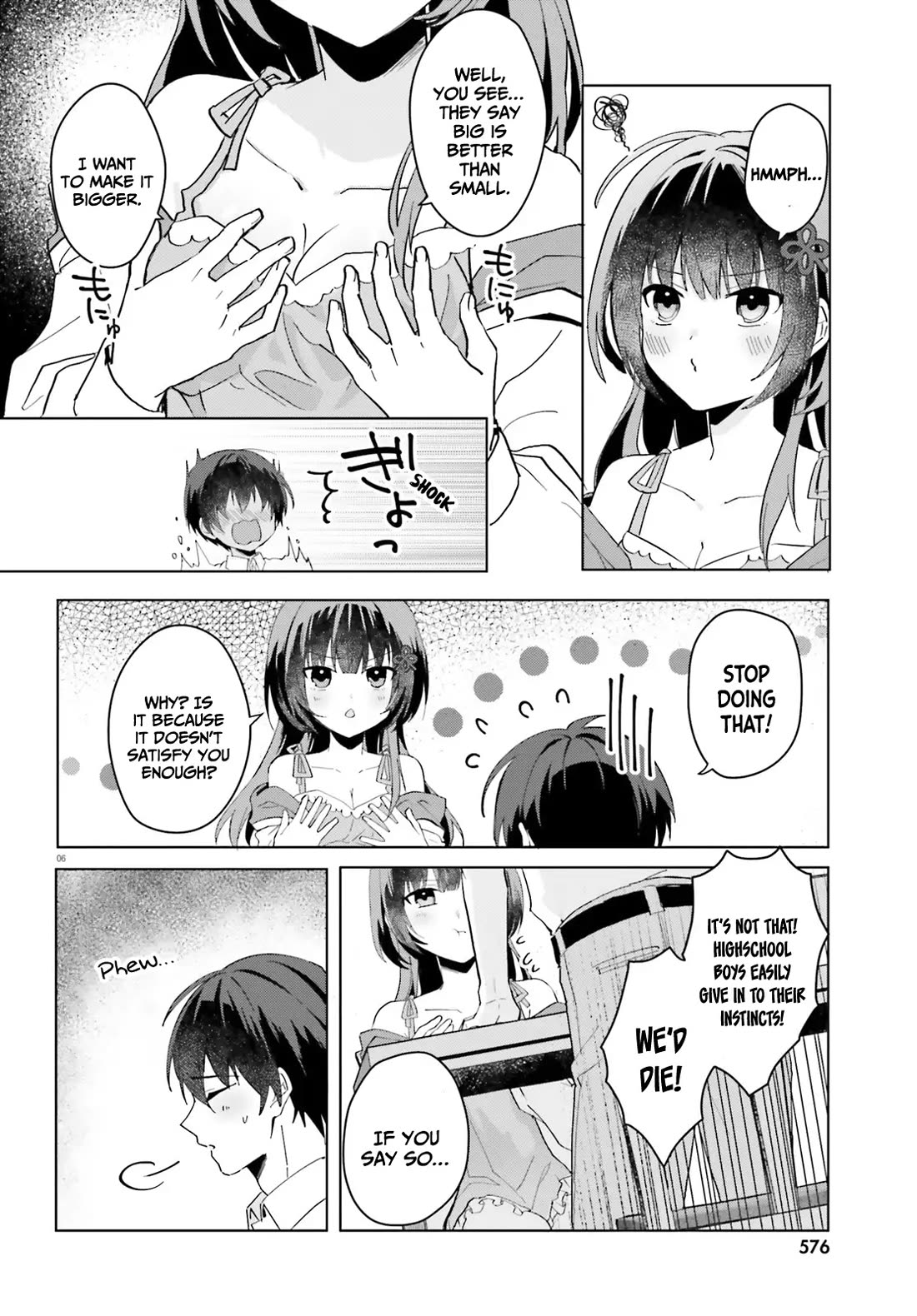 The Plain-Looking Girl, Who Became My Fiancée, Is Only Cute at Home Chapter 13 page 7 - Chapter 13