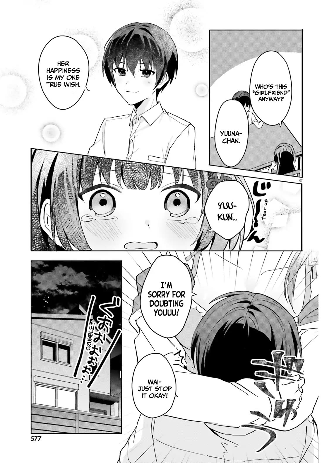 The Plain-Looking Girl, Who Became My Fiancée, Is Only Cute at Home Chapter 13 page 8 - Chapter 13