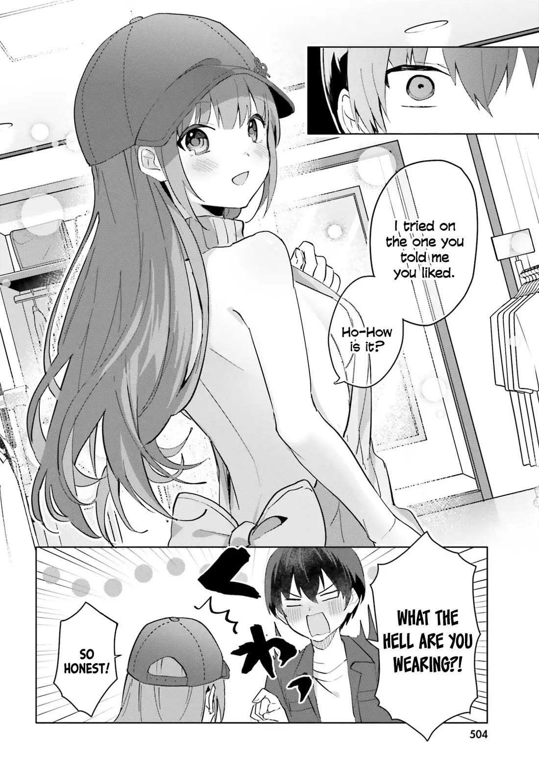 The Plain-Looking Girl, Who Became My Fiancée, Is Only Cute at Home Chapter 14 page 11 - Chapter 14