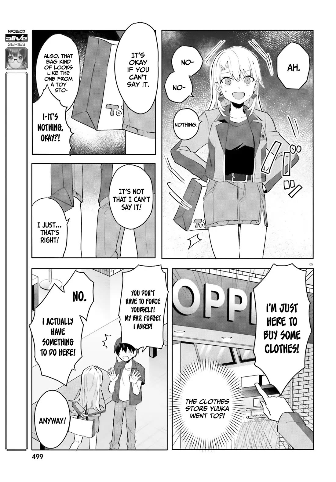 The Plain-Looking Girl, Who Became My Fiancée, Is Only Cute at Home Chapter 14 page 6 - Chapter 14