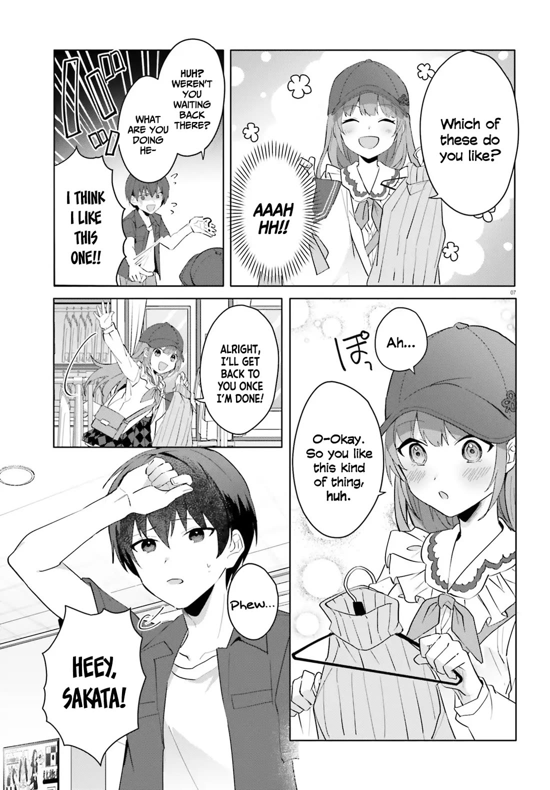 The Plain-Looking Girl, Who Became My Fiancée, Is Only Cute at Home Chapter 14 page 8 - Chapter 14