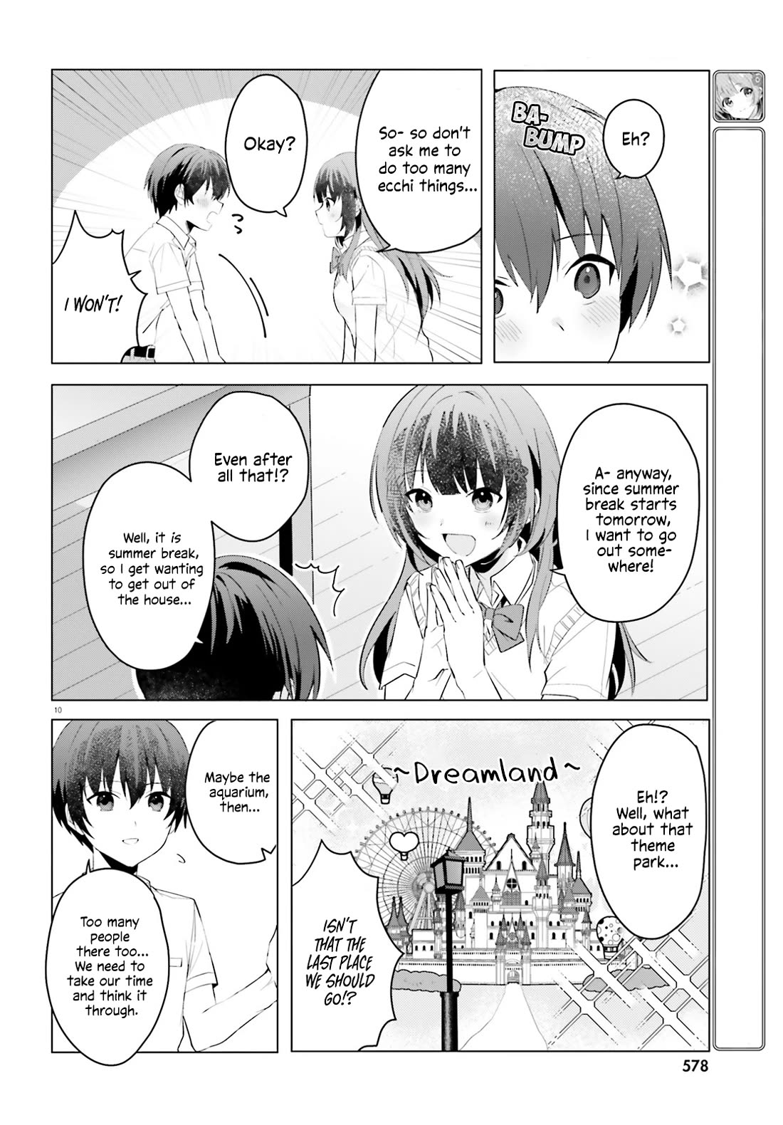 The Plain-Looking Girl, Who Became My Fiancée, Is Only Cute at Home Chapter 15 page 10 - Chapter 15
