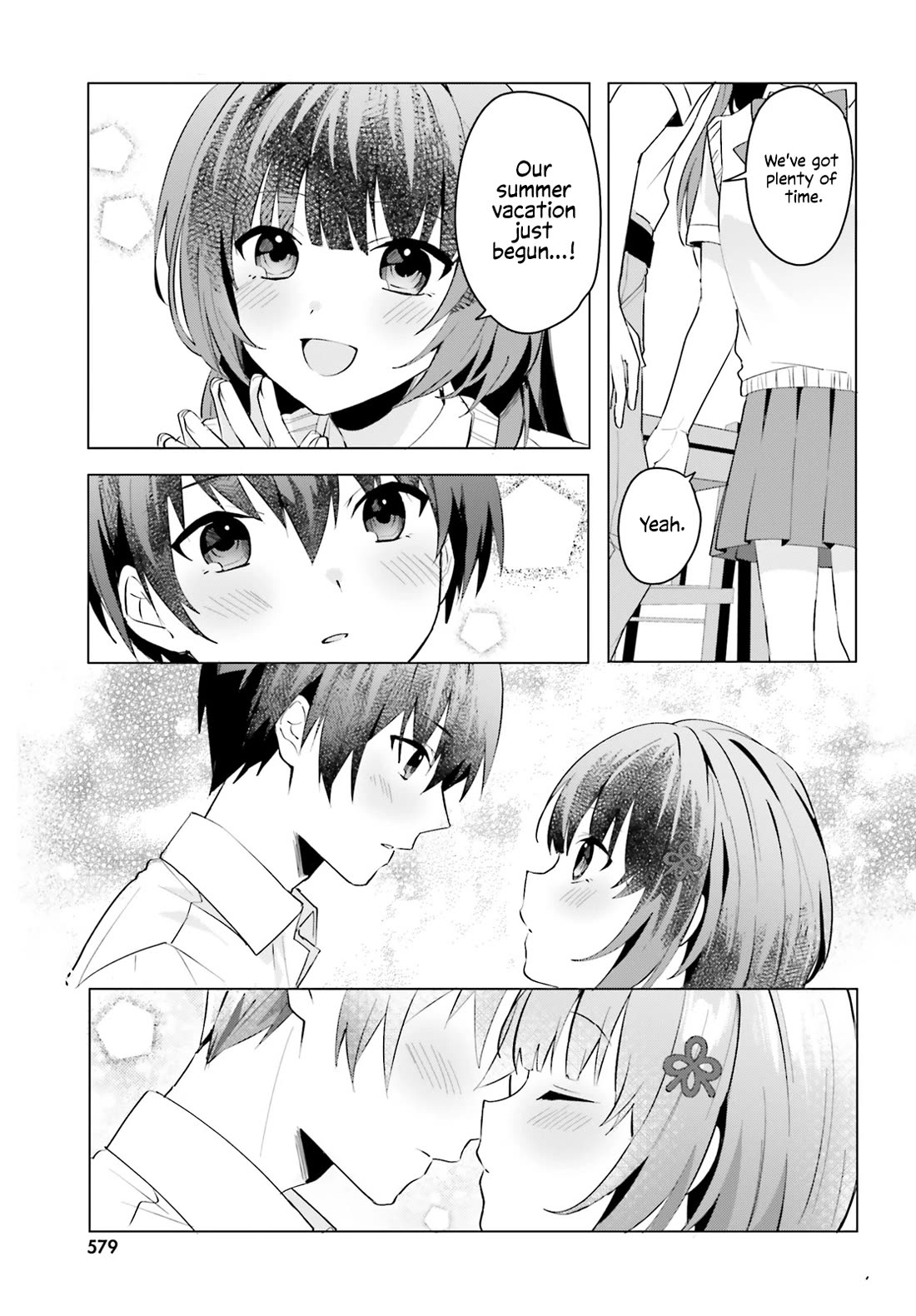 The Plain-Looking Girl, Who Became My Fiancée, Is Only Cute at Home Chapter 15 page 11 - Chapter 15