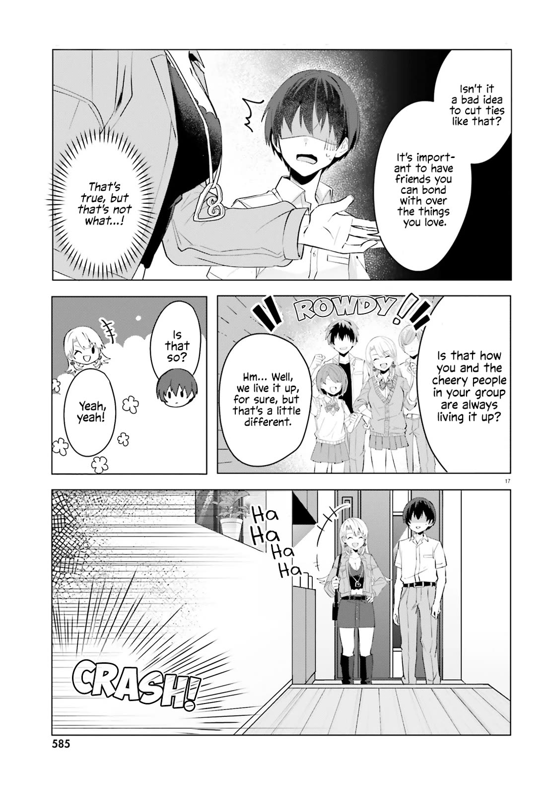 The Plain-Looking Girl, Who Became My Fiancée, Is Only Cute at Home Chapter 15 page 17 - Chapter 15