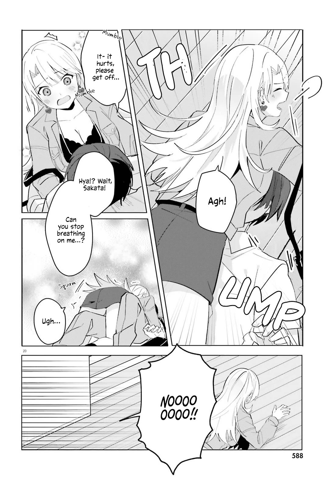 The Plain-Looking Girl, Who Became My Fiancée, Is Only Cute at Home Chapter 15 page 20 - Chapter 15