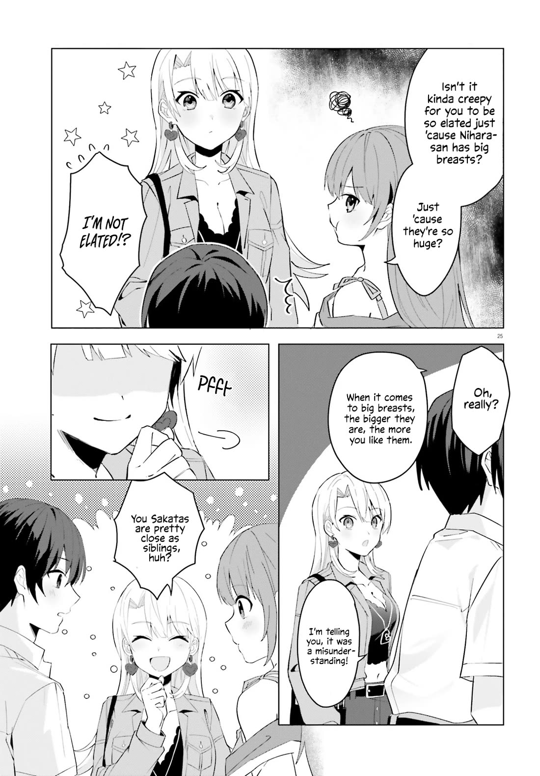 The Plain-Looking Girl, Who Became My Fiancée, Is Only Cute at Home Chapter 15 page 25 - Chapter 15