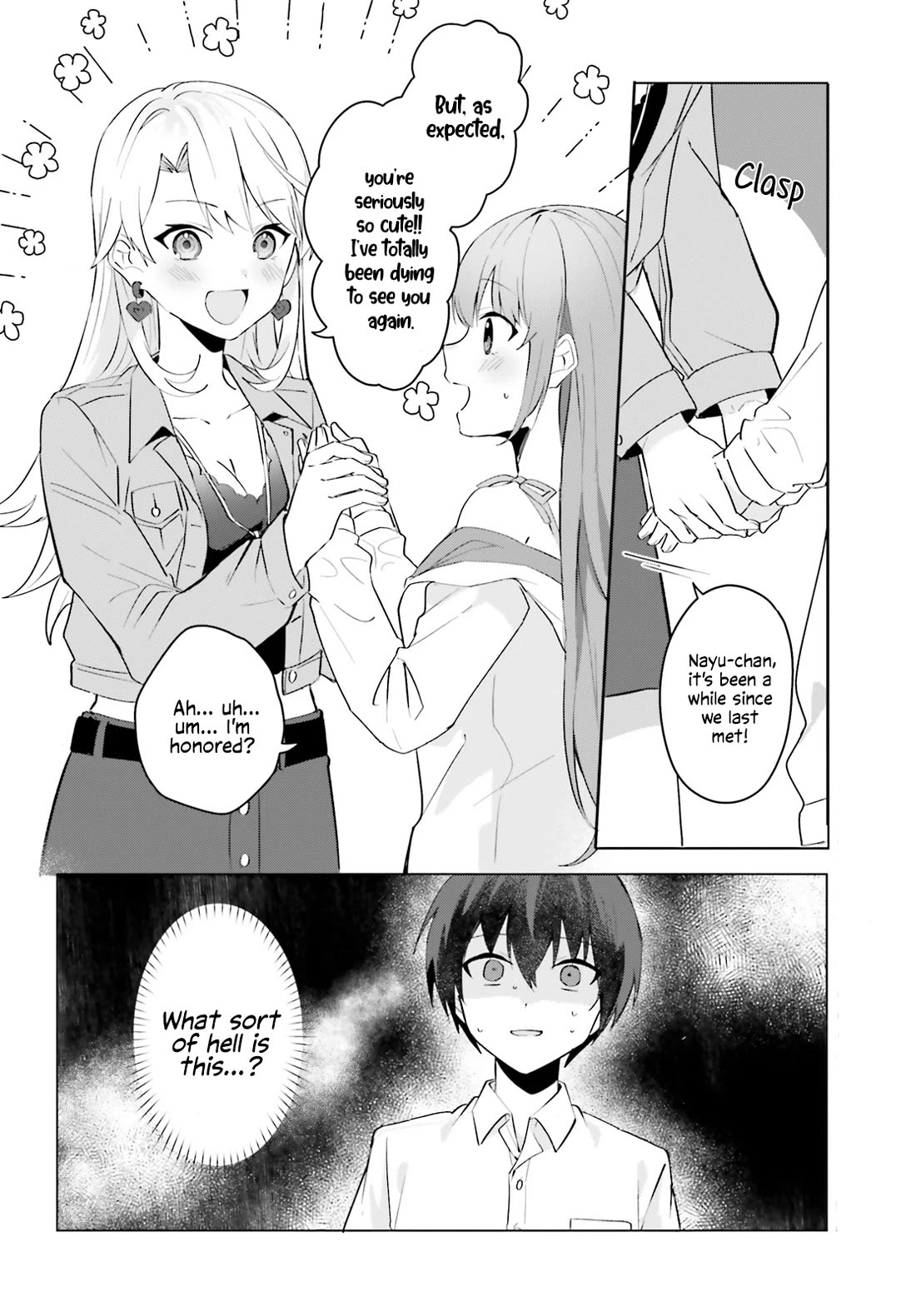 The Plain-Looking Girl, Who Became My Fiancée, Is Only Cute at Home Chapter 15 page 26 - Chapter 15