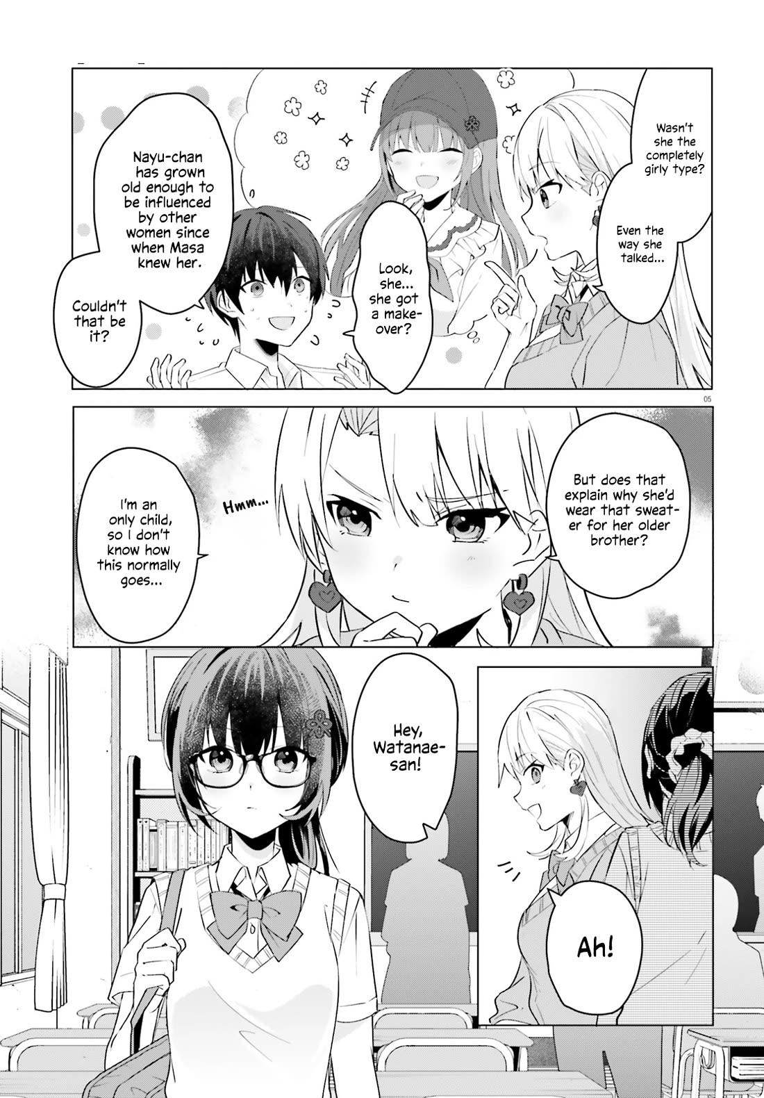 The Plain-Looking Girl, Who Became My Fiancée, Is Only Cute at Home Chapter 15 page 5 - Chapter 15
