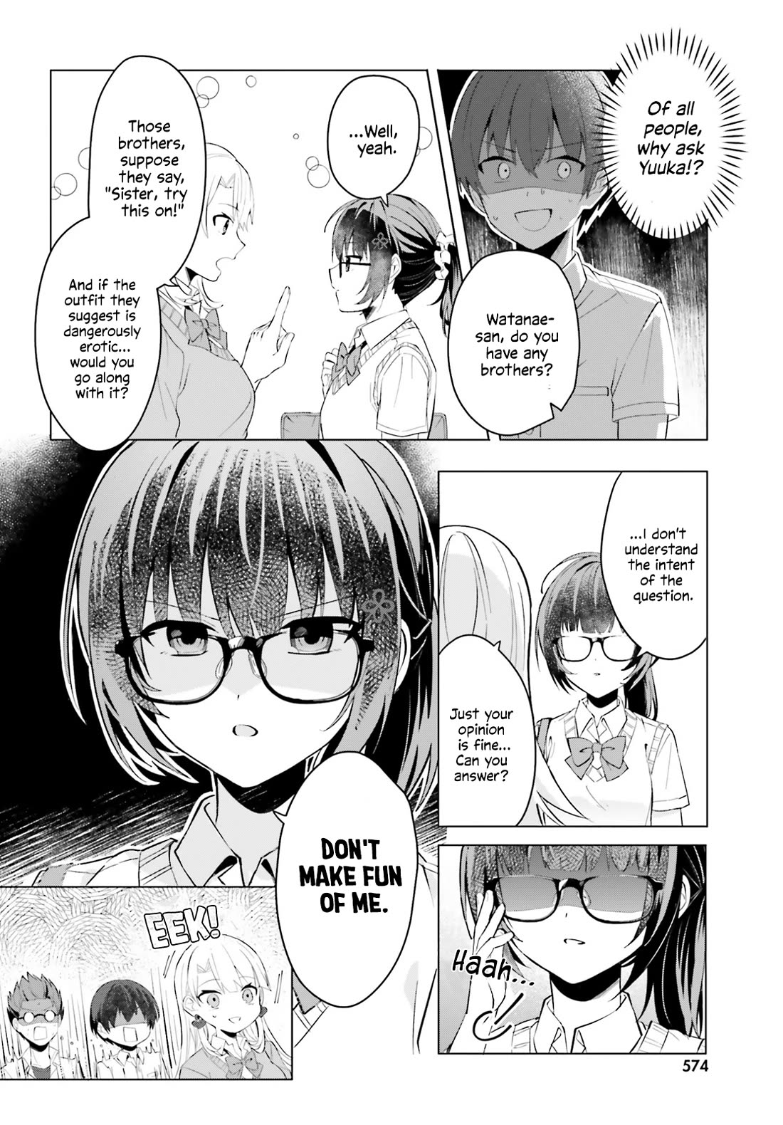 The Plain-Looking Girl, Who Became My Fiancée, Is Only Cute at Home Chapter 15 page 6 - Chapter 15