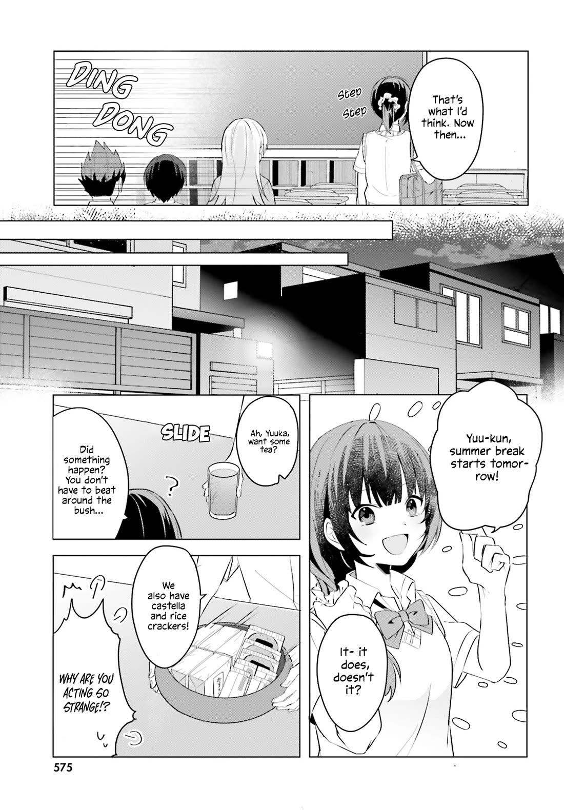 The Plain-Looking Girl, Who Became My Fiancée, Is Only Cute at Home Chapter 15 page 7 - Chapter 15