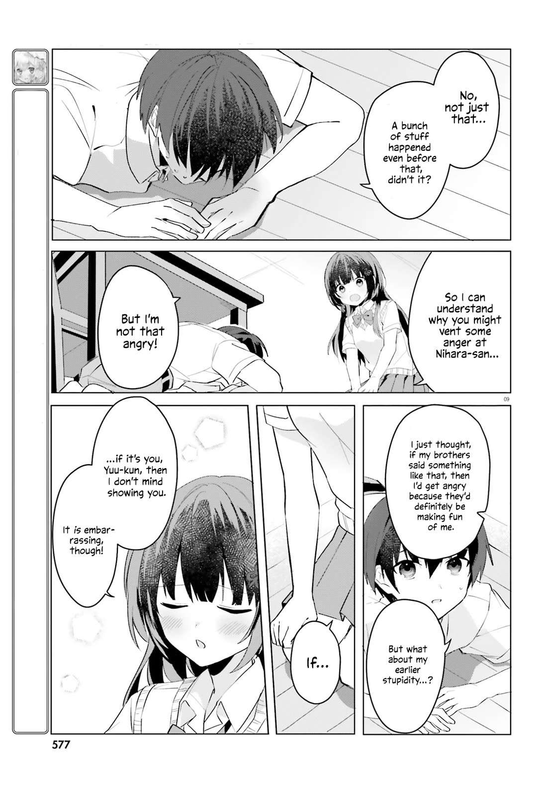 The Plain-Looking Girl, Who Became My Fiancée, Is Only Cute at Home Chapter 15 page 9 - Chapter 15