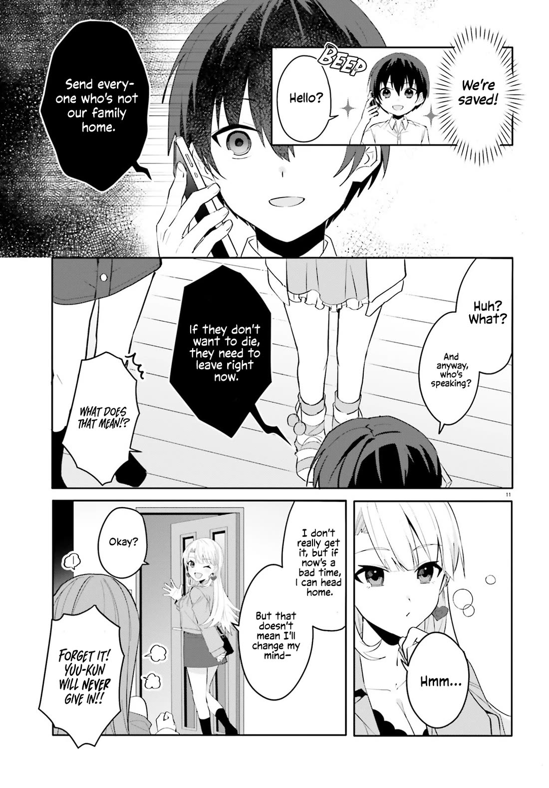 The Plain-Looking Girl, Who Became My Fiancée, Is Only Cute at Home Chapter 16 page 10 - Chapter 16