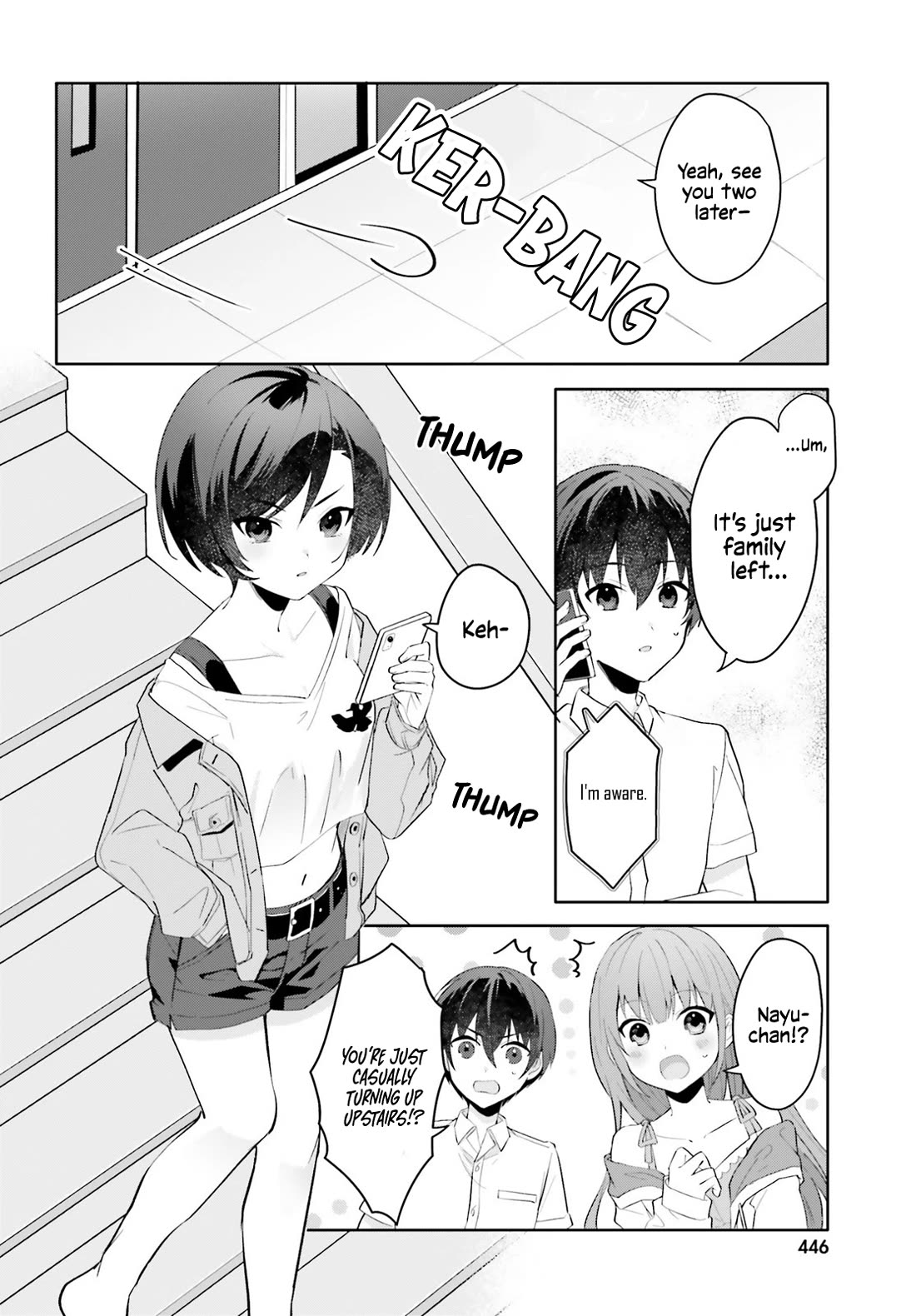 The Plain-Looking Girl, Who Became My Fiancée, Is Only Cute at Home Chapter 16 page 11 - Chapter 16