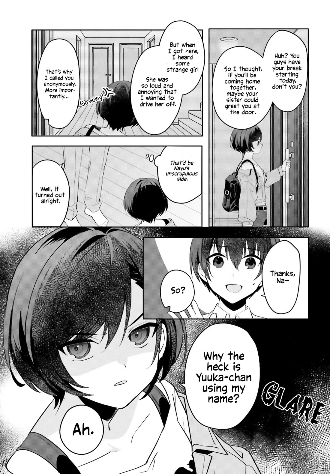 The Plain-Looking Girl, Who Became My Fiancée, Is Only Cute at Home Chapter 16 page 12 - Chapter 16