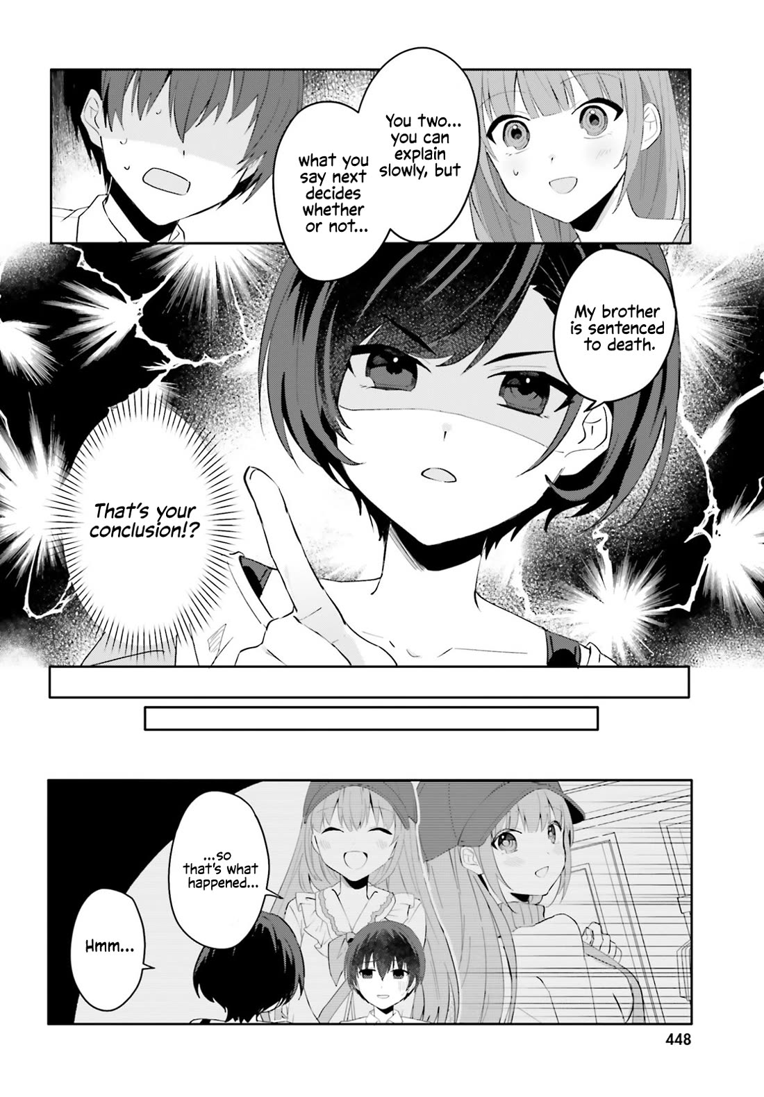 The Plain-Looking Girl, Who Became My Fiancée, Is Only Cute at Home Chapter 16 page 13 - Chapter 16