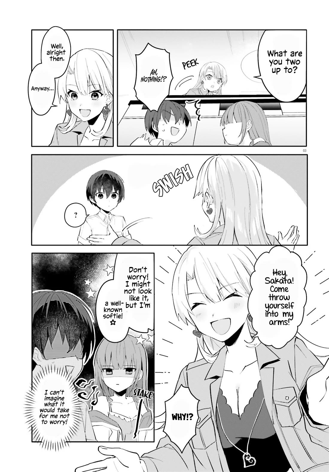 The Plain-Looking Girl, Who Became My Fiancée, Is Only Cute at Home Chapter 16 page 2 - Chapter 16