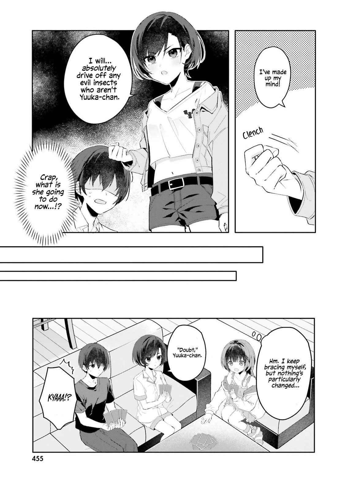 The Plain-Looking Girl, Who Became My Fiancée, Is Only Cute at Home Chapter 16 page 20 - Chapter 16