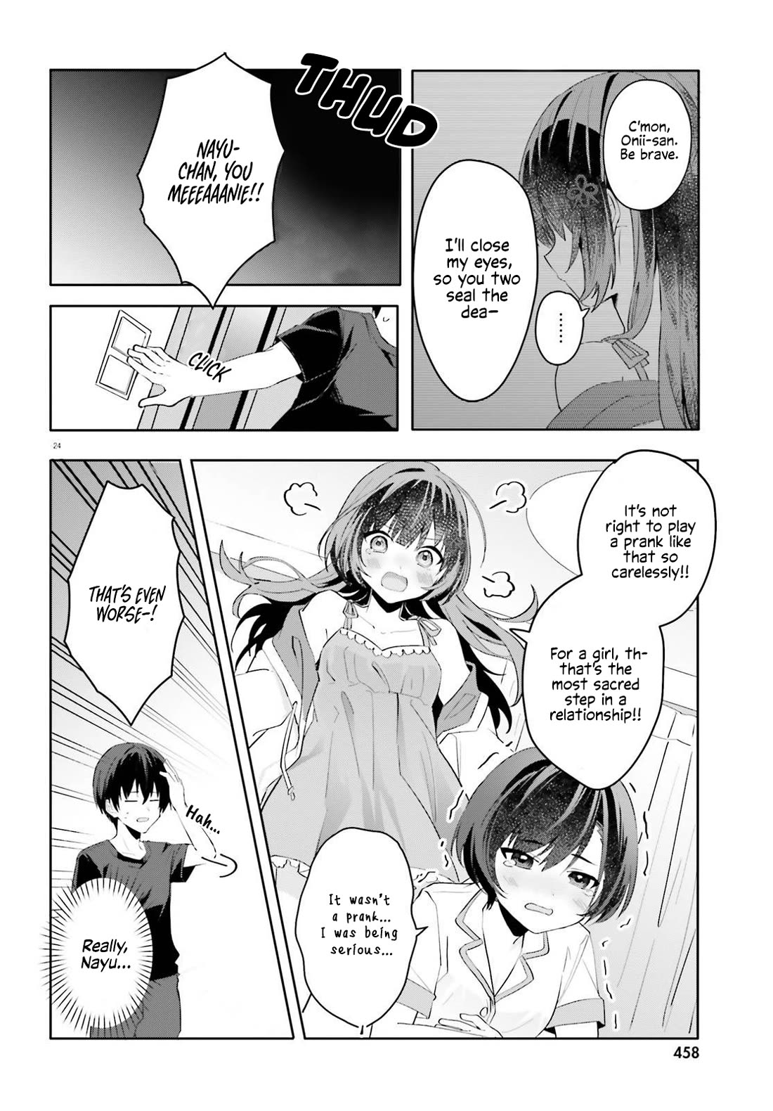 The Plain-Looking Girl, Who Became My Fiancée, Is Only Cute at Home Chapter 16 page 23 - Chapter 16