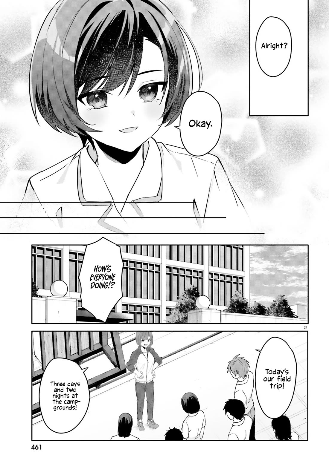 The Plain-Looking Girl, Who Became My Fiancée, Is Only Cute at Home Chapter 16 page 26 - Chapter 16