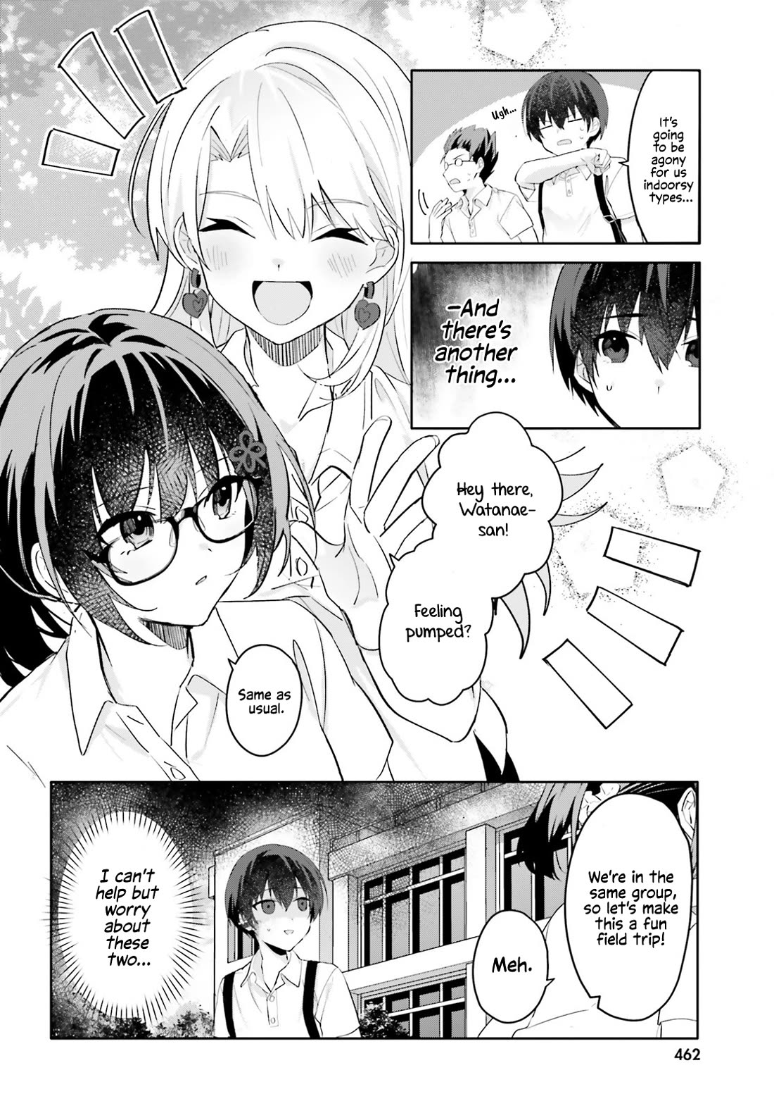 The Plain-Looking Girl, Who Became My Fiancée, Is Only Cute at Home Chapter 16 page 27 - Chapter 16