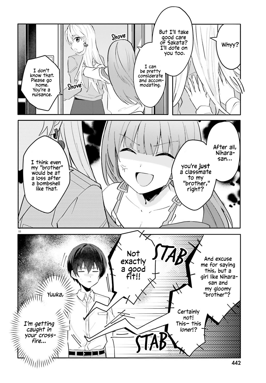 The Plain-Looking Girl, Who Became My Fiancée, Is Only Cute at Home Chapter 16 page 7 - Chapter 16