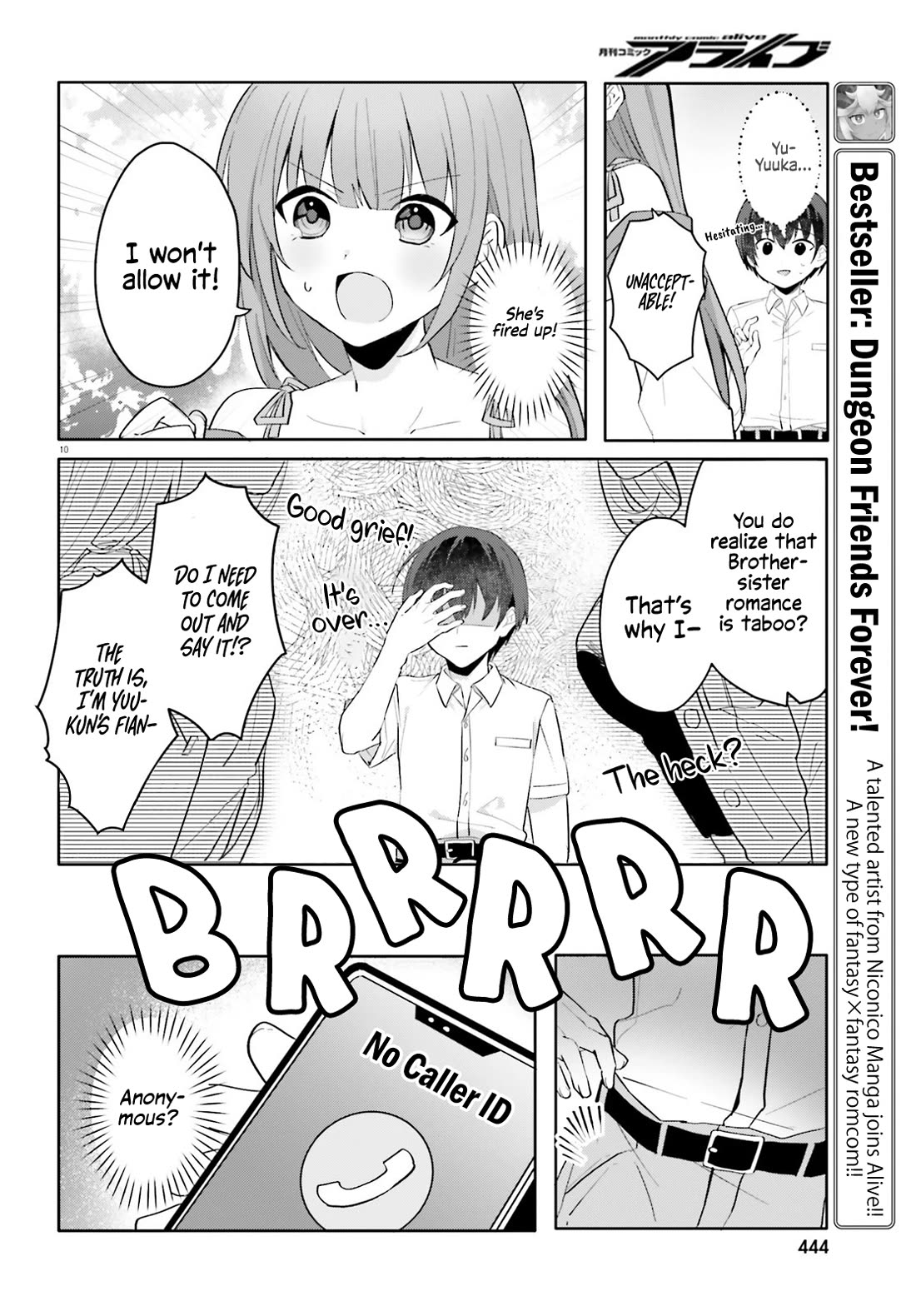 The Plain-Looking Girl, Who Became My Fiancée, Is Only Cute at Home Chapter 16 page 9 - Chapter 16