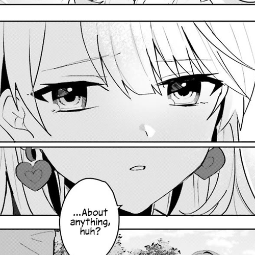 The Plain-Looking Girl, Who Became My Fiancée, Is Only Cute at Home Chapter 17 cover