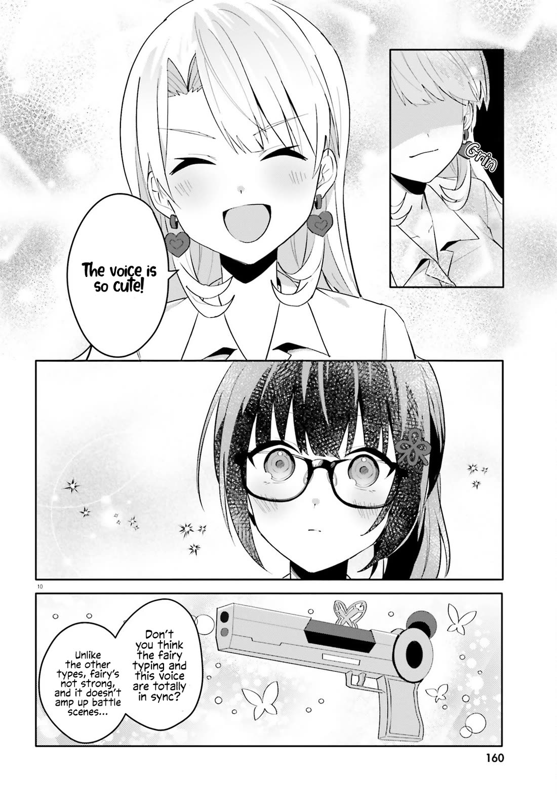 The Plain-Looking Girl, Who Became My Fiancée, Is Only Cute at Home Chapter 18 page 10 - Chapter 18