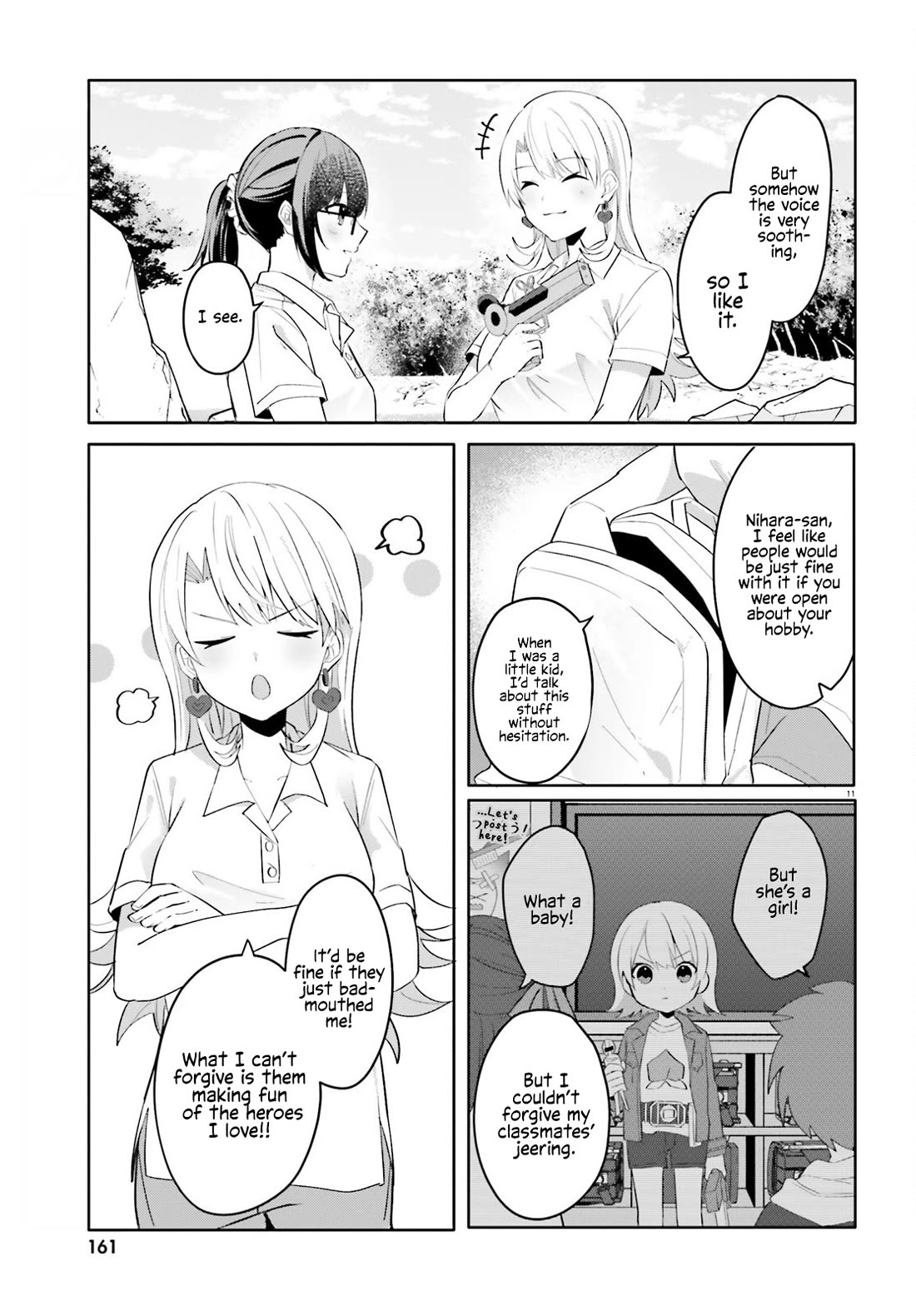 The Plain-Looking Girl, Who Became My Fiancée, Is Only Cute at Home Chapter 18 page 11 - Chapter 18