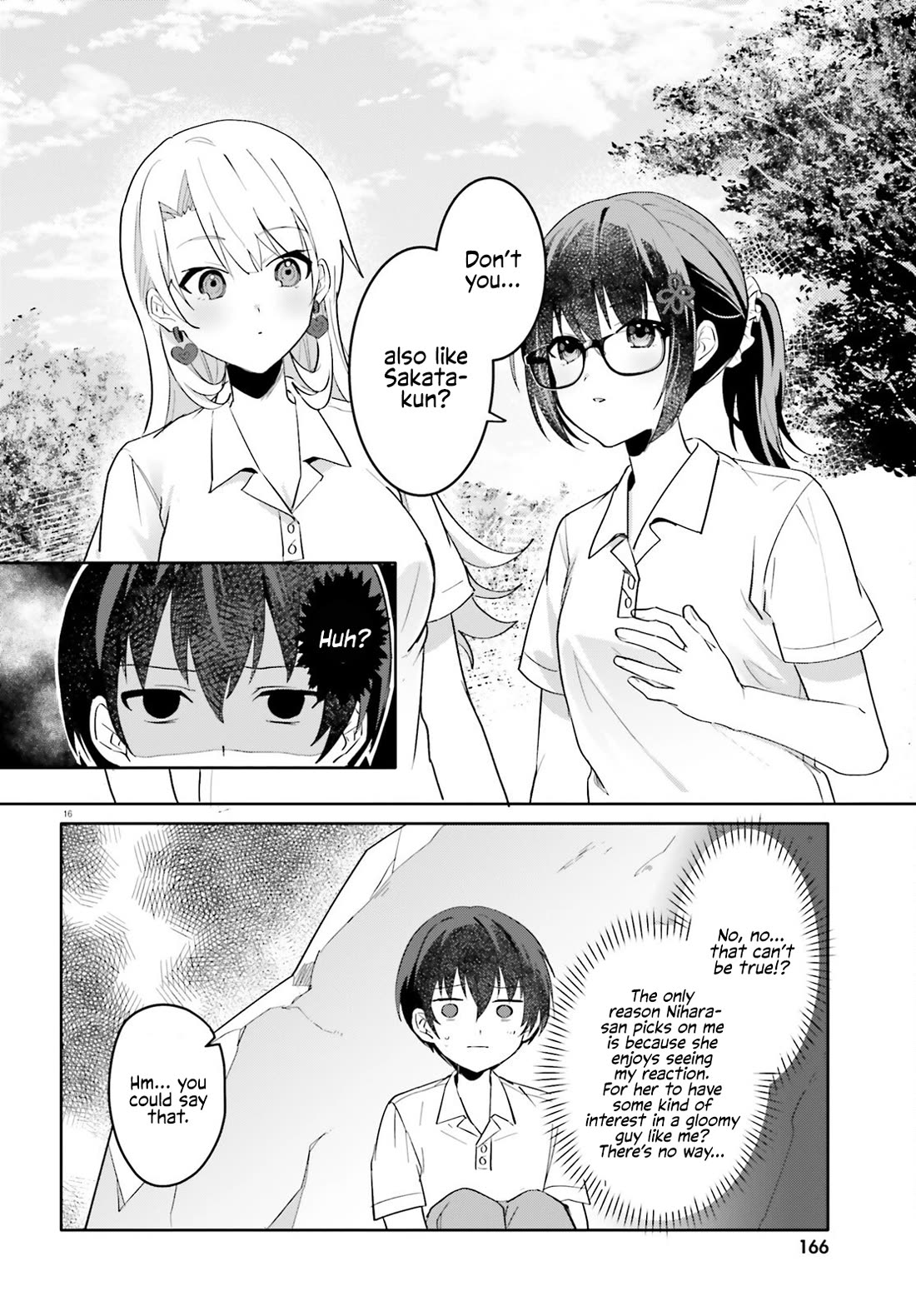 The Plain-Looking Girl, Who Became My Fiancée, Is Only Cute at Home Chapter 18 page 16 - Chapter 18