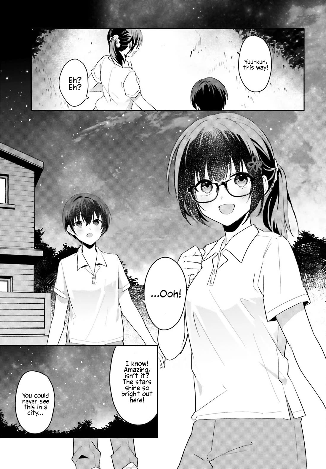 The Plain-Looking Girl, Who Became My Fiancée, Is Only Cute at Home Chapter 18 page 23 - Chapter 18