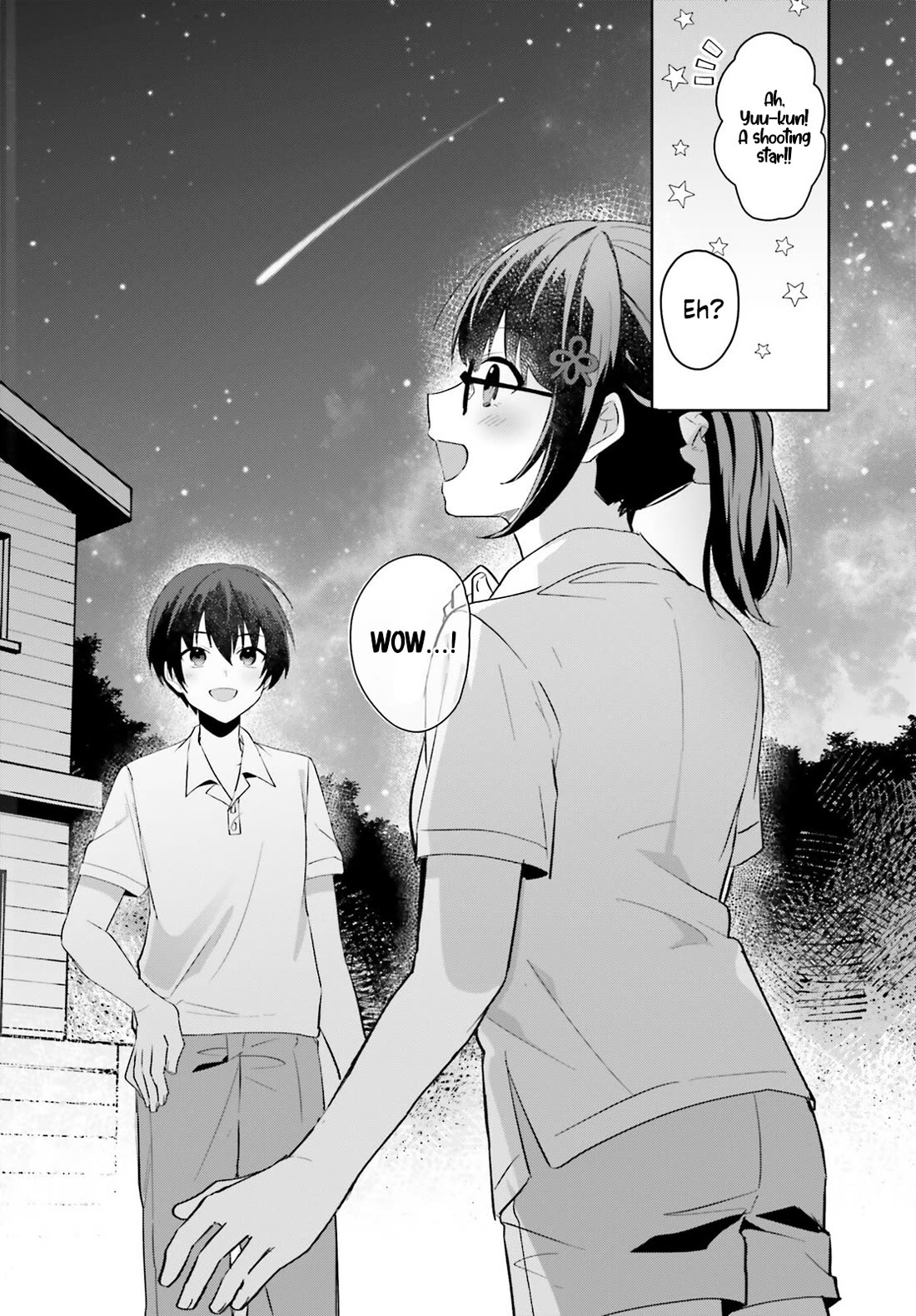 The Plain-Looking Girl, Who Became My Fiancée, Is Only Cute at Home Chapter 18 page 26 - Chapter 18