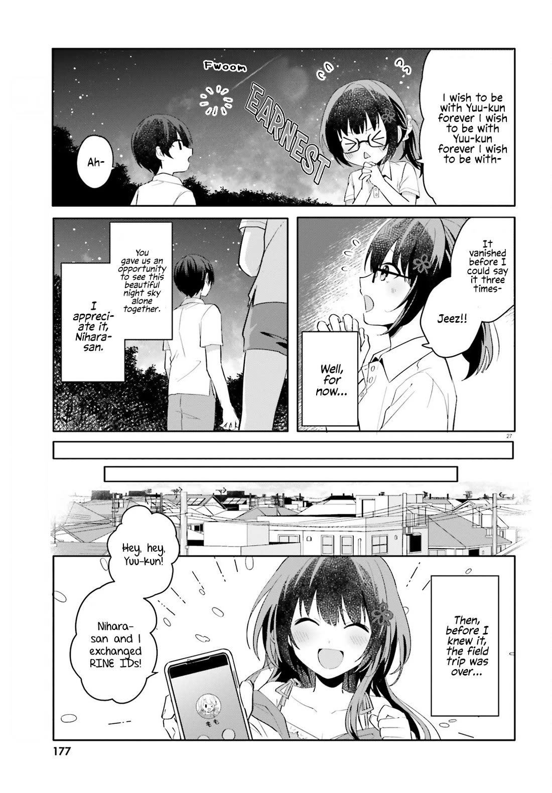 The Plain-Looking Girl, Who Became My Fiancée, Is Only Cute at Home Chapter 18 page 27 - Chapter 18