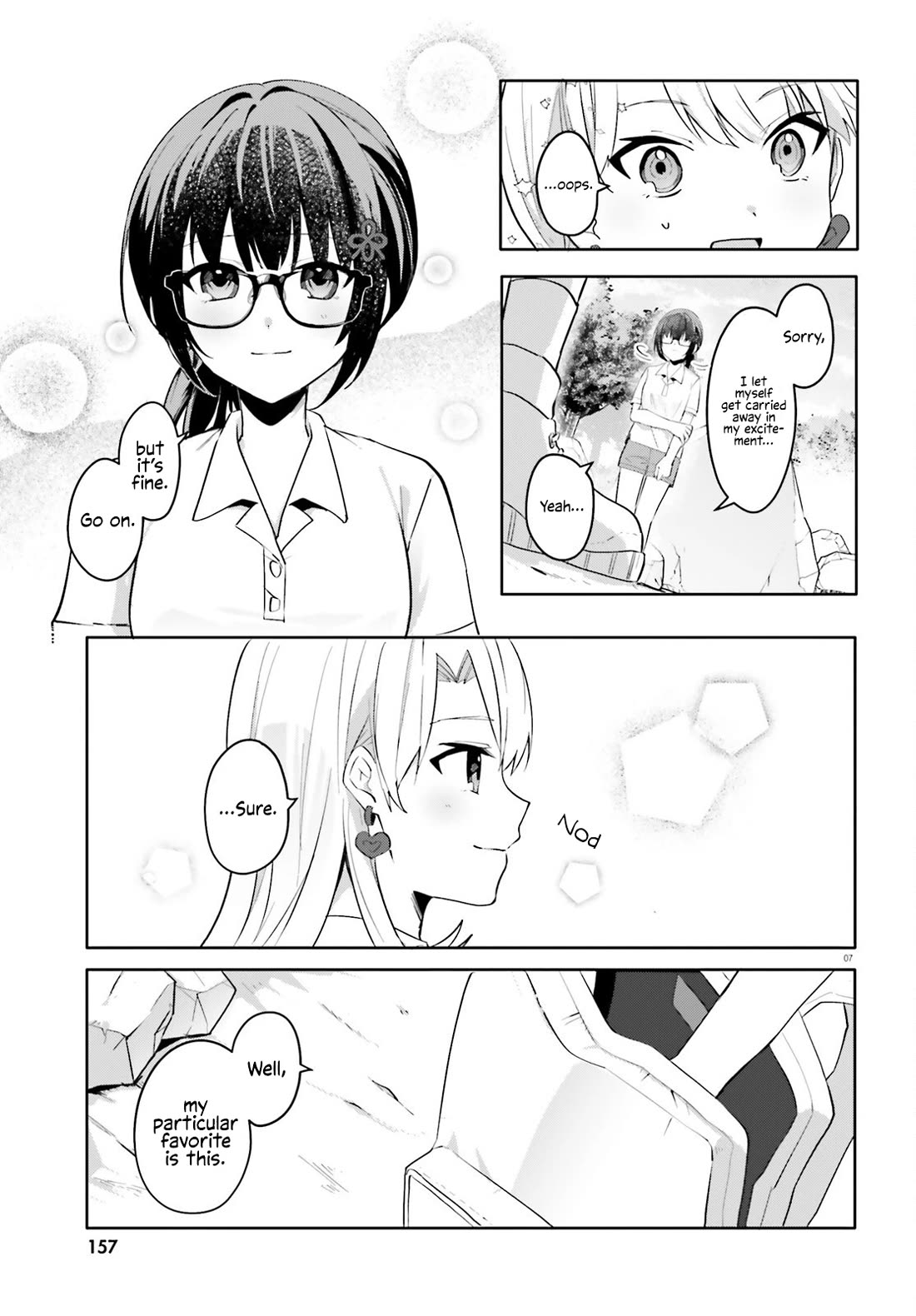 The Plain-Looking Girl, Who Became My Fiancée, Is Only Cute at Home Chapter 18 page 7 - Chapter 18