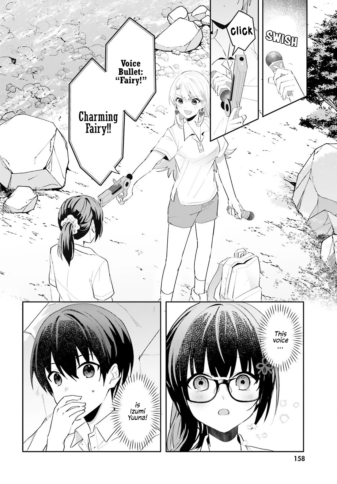 The Plain-Looking Girl, Who Became My Fiancée, Is Only Cute at Home Chapter 18 page 8 - Chapter 18