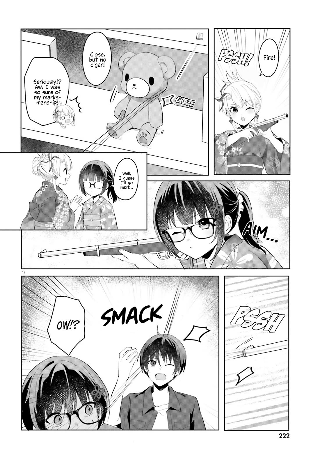 The Plain-Looking Girl, Who Became My Fiancée, Is Only Cute at Home Chapter 19 page 12 - Chapter 19