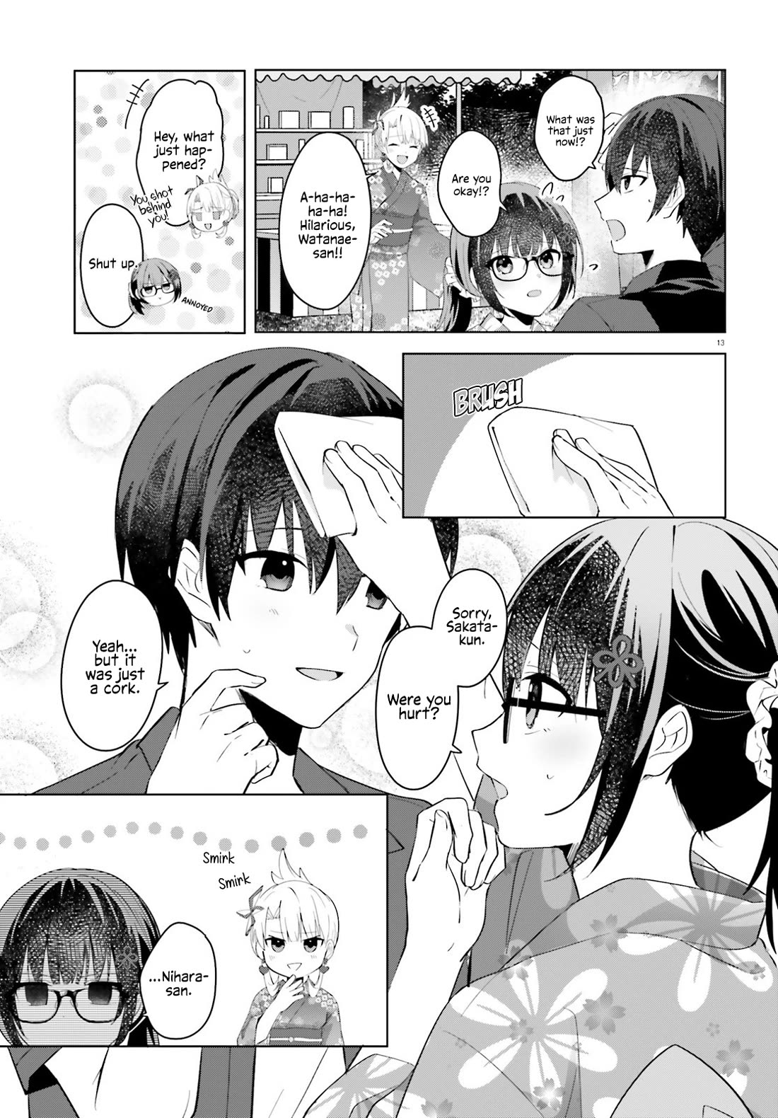 The Plain-Looking Girl, Who Became My Fiancée, Is Only Cute at Home Chapter 19 page 13 - Chapter 19