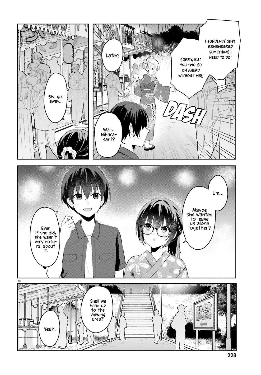 The Plain-Looking Girl, Who Became My Fiancée, Is Only Cute at Home Chapter 19 page 18 - Chapter 19