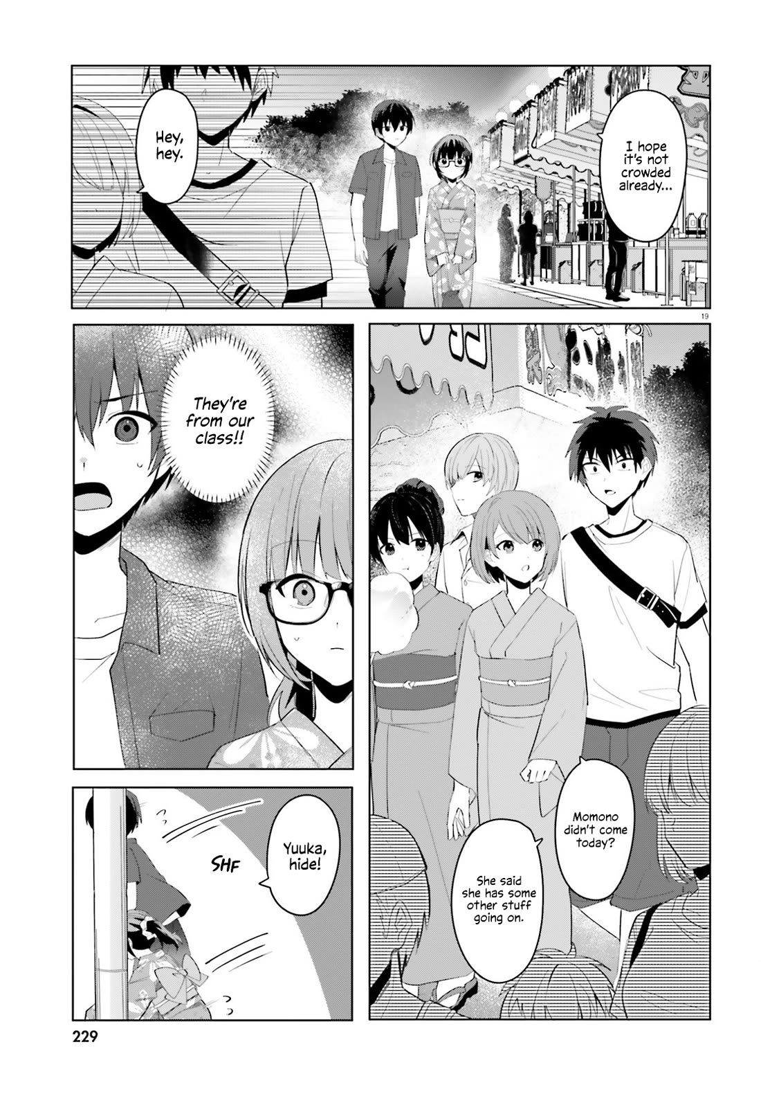 The Plain-Looking Girl, Who Became My Fiancée, Is Only Cute at Home Chapter 19 page 19 - Chapter 19