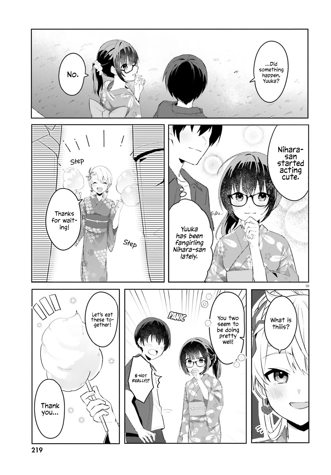 The Plain-Looking Girl, Who Became My Fiancée, Is Only Cute at Home Chapter 19 page 9 - Chapter 19