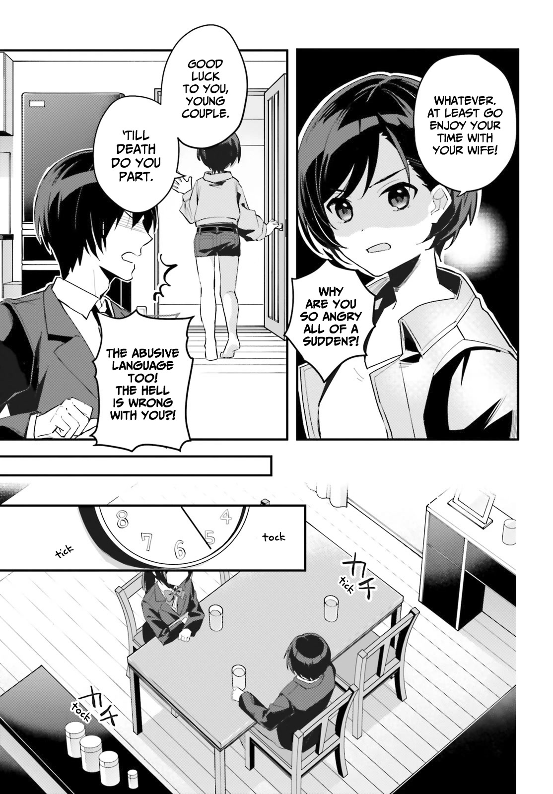 The Plain-Looking Girl, Who Became My Fiancée, Is Only Cute at Home Chapter 2 page 10 - Chapter 2