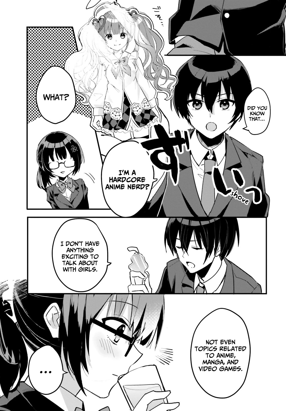 The Plain-Looking Girl, Who Became My Fiancée, Is Only Cute at Home Chapter 2 page 12 - Chapter 2
